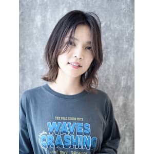 30代40代50代/ボブ/外はね