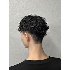 大人クラフトシャドウパーマ×ビジネス