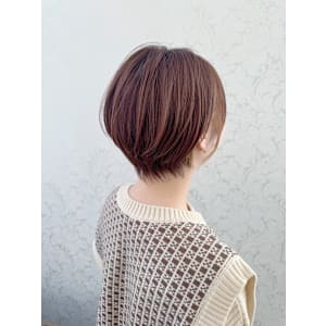 30代40代50代/ショート/ショートヘア - Hair Design Angelo carino【ヘアデザイン アンジェロ カリノ】掲載中
