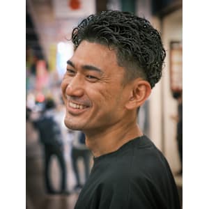 メンズパーマヒロ銀座/神田/バーバー/メンズ/眉毛