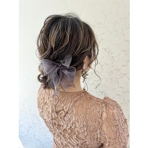 20代/30代/ヘアセット/ヘアアレンジ