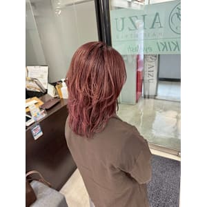 ニュアンスカラー - AIZU本厚木 白髪ぼかし ハイライト バレイヤージュ 髪質改善【アイズホンアツギ シラガボカシ ハイライト バレイヤージュ カミシツカイゼン】掲載中