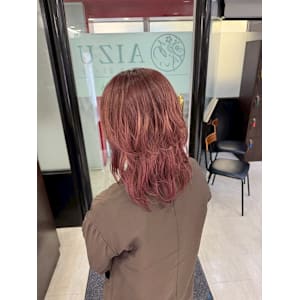 ニュアンスカラー - AIZU本厚木 白髪ぼかし ハイライト バレイヤージュ 髪質改善【アイズホンアツギ シラガボカシ ハイライト バレイヤージュ カミシツカイゼン】掲載中