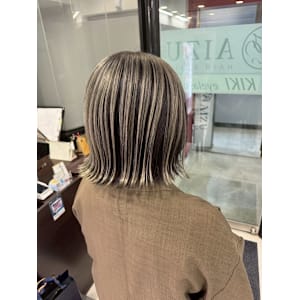 ハイライトカラー - AIZU本厚木 白髪ぼかし ハイライト バレイヤージュ 髪質改善【アイズホンアツギ シラガボカシ ハイライト バレイヤージュ カミシツカイゼン】掲載中