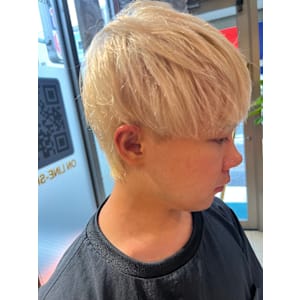 ホワイトブロンド