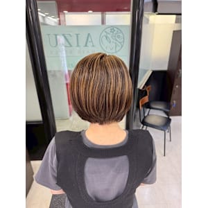 白髪ぼかしハイライト - AIZU本厚木 白髪ぼかし ハイライト バレイヤージュ 髪質改善【アイズホンアツギ シラガボカシ ハイライト バレイヤージュ カミシツカイゼン】掲載中