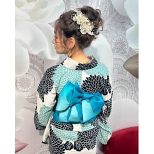 ヘアアレンジ　お呼ばれヘア