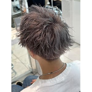 グレー×スパイキーショート - NYNY 姫路本店【ニューヨークニューヨーク ヒメジホンテン】掲載中