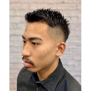 フェードカットスタイル - 銀座マツナガ 新宿野村ビル店【ギンザマツナガ シンジュクノムラビルテン】掲載中