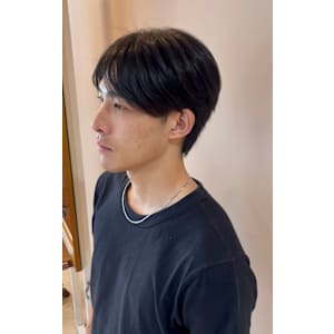 ナチュラルセンターパート