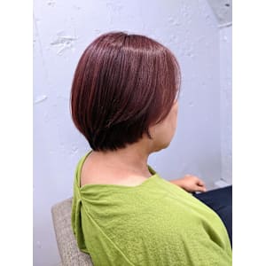 赤ワインカラー