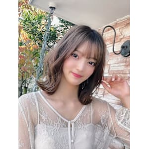 外ハネレイヤーボブ