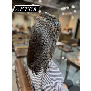 GMT縮毛矯正で柔らかな縮毛矯正✨