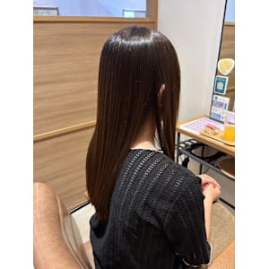 艶髪ストレート