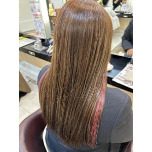 イヤリングカラー/ピンク - FACE。伊勢原【フェイス イセハラ】掲載中