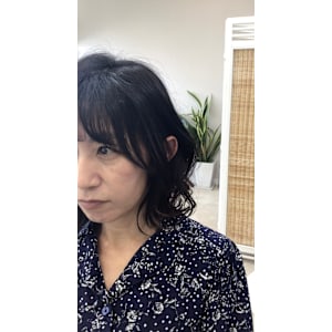 ☆セミウェットヘアー☆キレイな大人スタイル