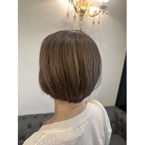 20歳若返りカラー