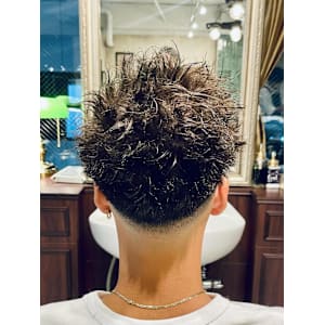 【20代 男性】ロンドンツイスパフェード（大宮/バーバー）