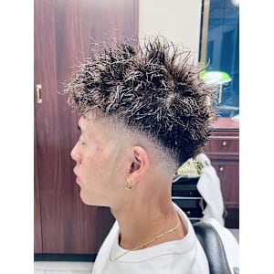 【20代 男性】ロンドンツイスパフェード（大宮/バーバー）