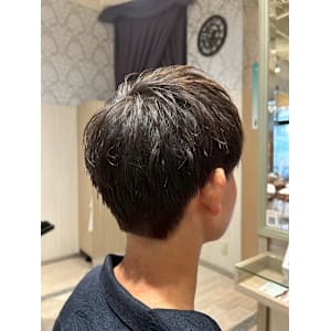 シンプルマッシュショート