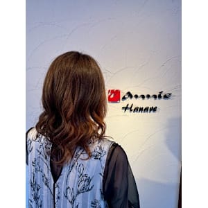 annie hair design×スタイル