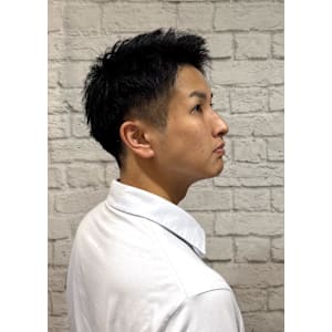 清潔感MAX！王道ツーブロック