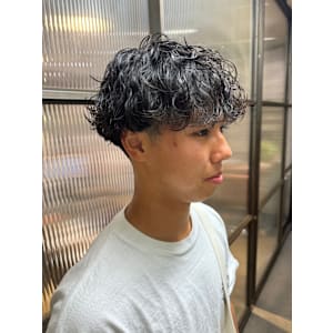 波巻き×ツイスパ