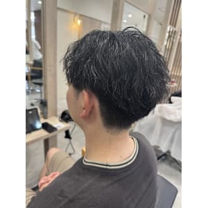 マッシュパーマ　担当永田 - YoLo.【ヨロ】【ヨロ】掲載中