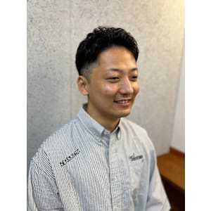 爽やかショートツーブロック