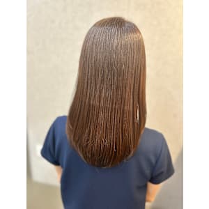 ナチュラル艶ロング - hair salon girasol【ヘアサロン ヒラソル】掲載中