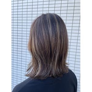 ミディアム×ハイライト