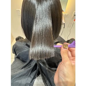 髪質改善ヘアカラー