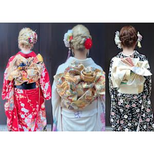 【北区赤羽の着付け】 卒業式・成人式・七五三は全部お任せ♪