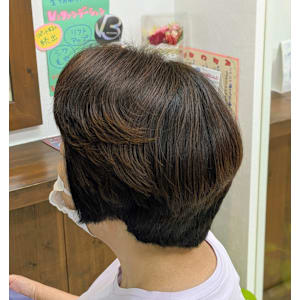 美容室Michi×ショート - 美容室Michi【ビヨウシツミチ】掲載中