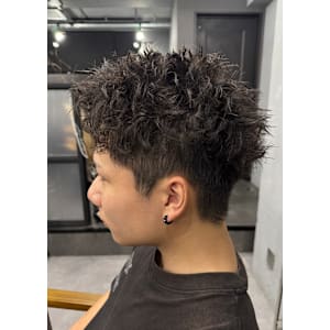 WAVY 桜木町店×メンズスパイキーショート - WAVY 桜木町店【ウェイビーサクラギチョウテン】掲載中