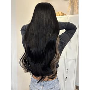 ロング×イヤリングカラー