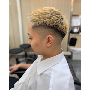 ミドルスキンフェード - 銀座マツナガ 東京駅店【ギンザマツナガ　トウキョウエキテン】掲載中