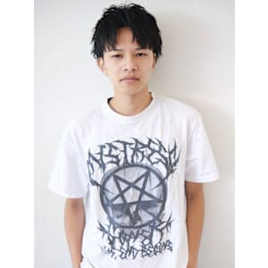 レイヤー ショート マッシュ 