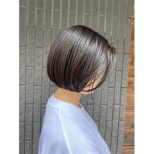 タッセルボブ/切りっぱなしボブ/ワンレンボブ