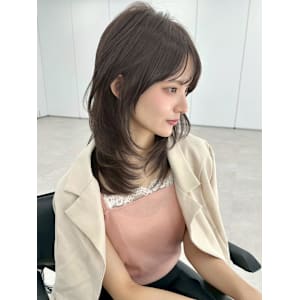 大人カジュアルくびれミディ