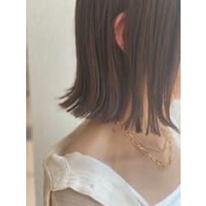 流行の☆切りっぱなしボブ