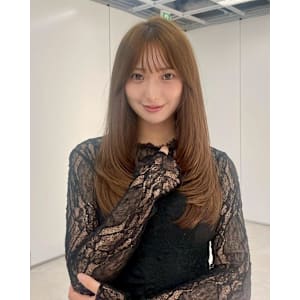 しっとり上品ストレートロング