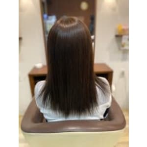 ダメージ補修トリートメント+ヘッドスパ