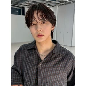 ナチュラルショートマッシュ