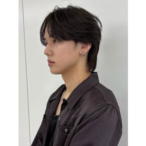 ツーブロックショート