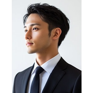 【feliceMICHI 別曽 遥也】ビジネス ツーブロック