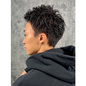 スパイキーショート - ヒロ銀座バーバーショップ難波店【ヒロギンザバーバーショップナンバテン】掲載中