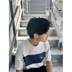 【大人気】シャドウ×ツイストスパイラルパーマ