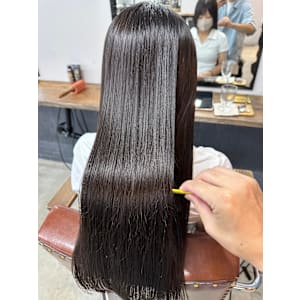 ★髪質改善ストレート★