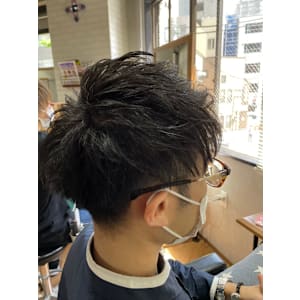 メンズライク爽やか清潔感◎刈り上げショート大人カッコイイ